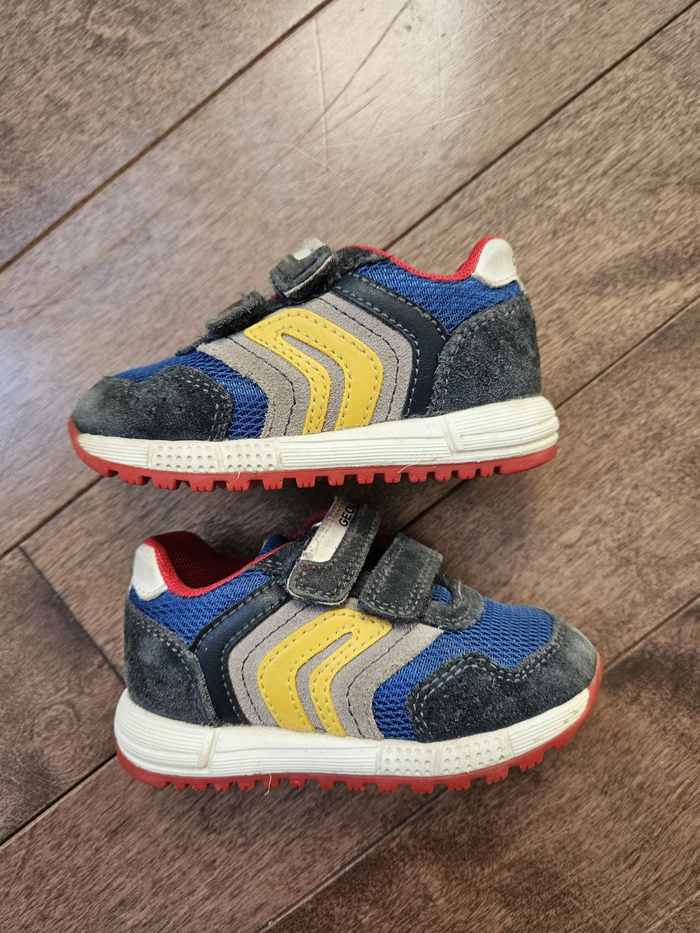 Geox Respira Toddler Sneakers Shoes Size 21 - Picture 3 of 6